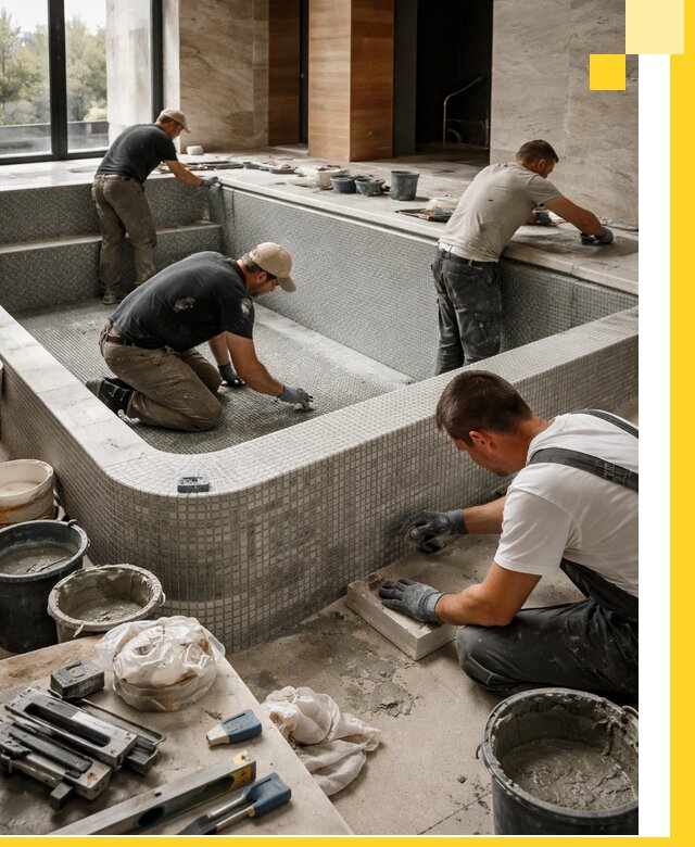 Строительство и установка СПА бассейнов под ключ в Шарыпове