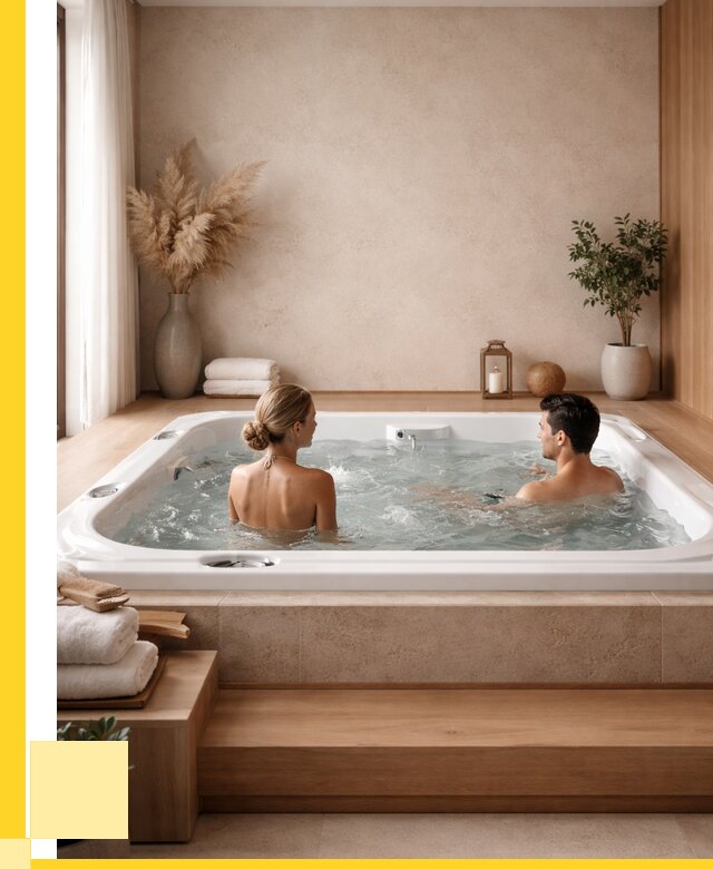 Гидромассажные бассейны в Шарыпове купить от 454725 р. ЭриданШрп