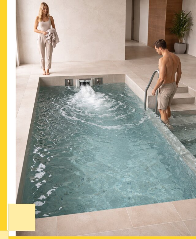 Бассейн с противотоком в Шарыпове от 252625 р. | ЭриданШрп