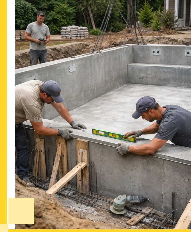 Монтаж чаши бассейна в Шарыпове под ключ от 252625 р., ЭриданШрп