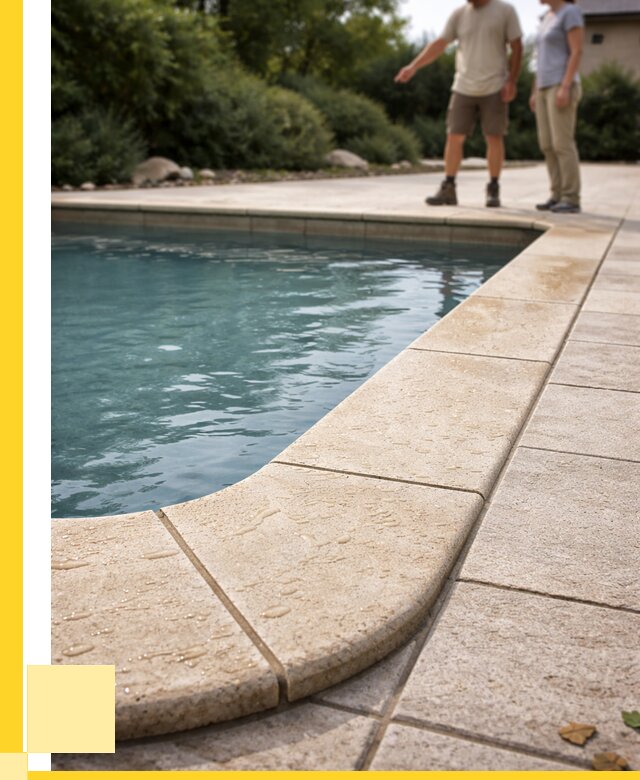 Копинговый камень для бассейнов в Шарыпове от 4244 р. | ЭриданШрп