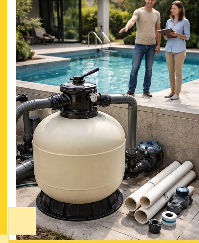 Песочные фильтры для бассейнов в Шарыпове от 18189 р., ЭриданШрп