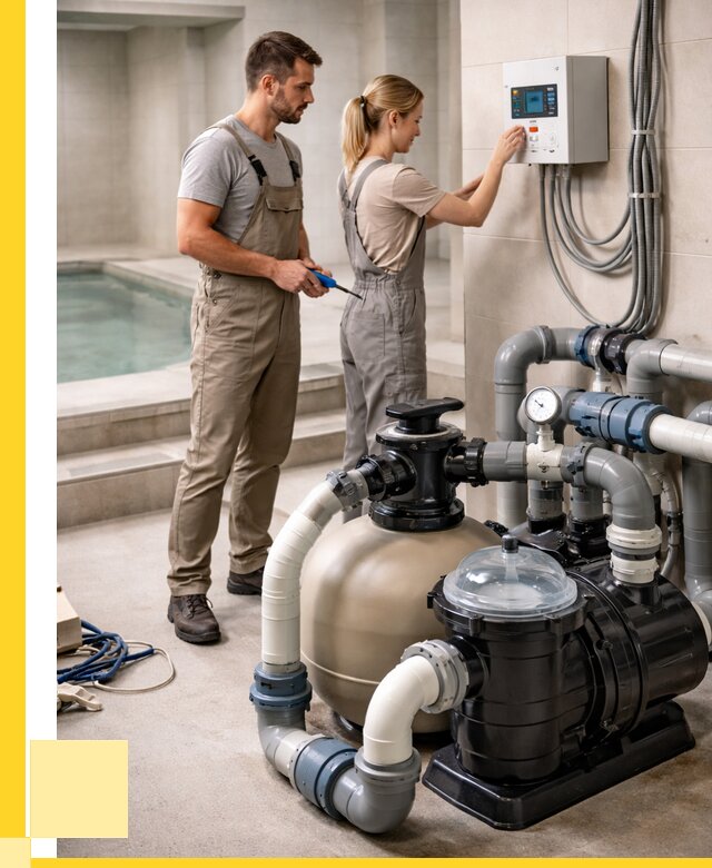 Фильтр насос для бассейна в Шарыпове купить от 18189 р. | ЭриданШрп