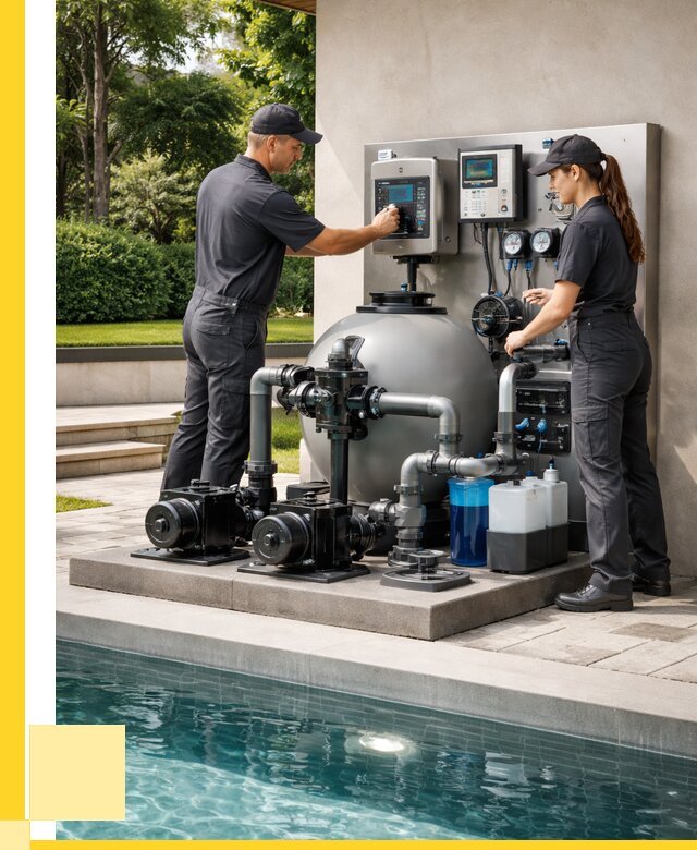 Фильтровальное оборудование бассейнов в Шарыпове | ЭриданШрп 45473