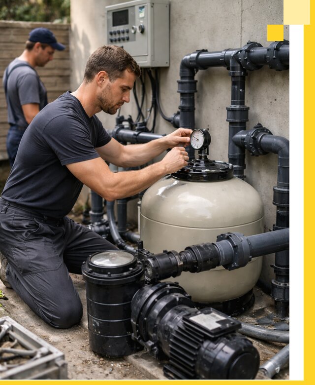 Поставка и монтаж фильтровального оборудования для бассейнов в Шарыпове