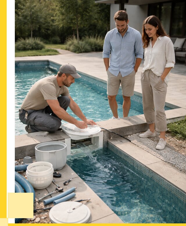 Скиммеры для бассейнов в Шарыпове от 9095 р. | ЭриданШрп