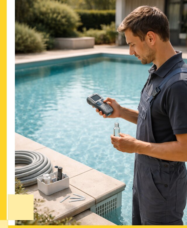 Дезинфекция воды в бассейне в Шарыпове от 4547 р. | ЭриданШрп