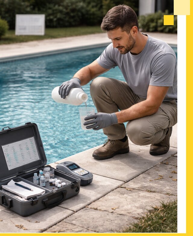 Профессиональная дезинфекция воды в бассейне в Шарыпове