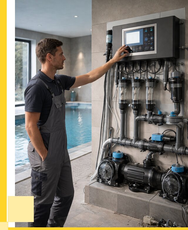 Автоматика для бассейнов под ключ в Шарыпове от 70735 р. | ЭриданШрп