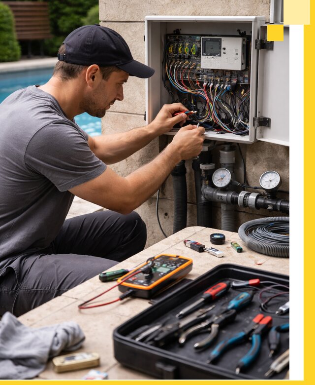 Комплексная автоматика для бассейнов в Шарыпове: управление и очистка