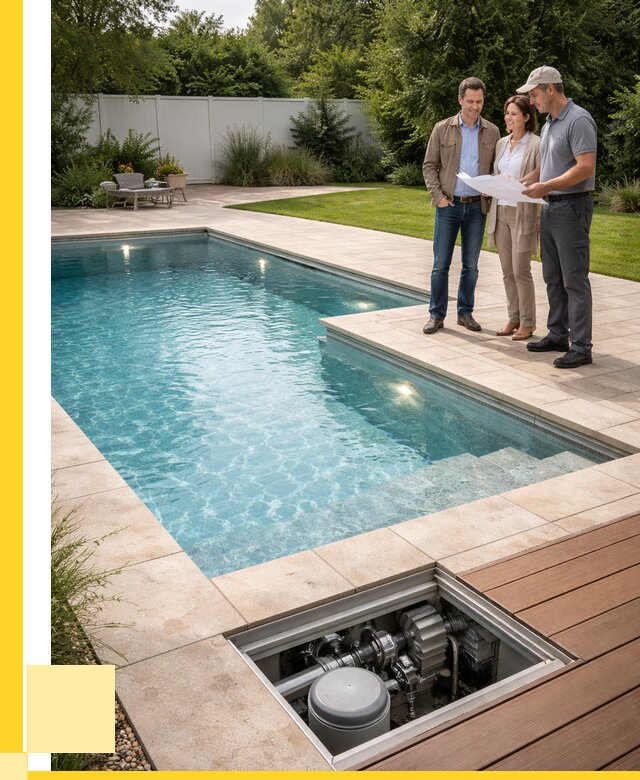 Плавательные бассейны под ключ в Шарыпове от 808400 р., ЭриданШрп