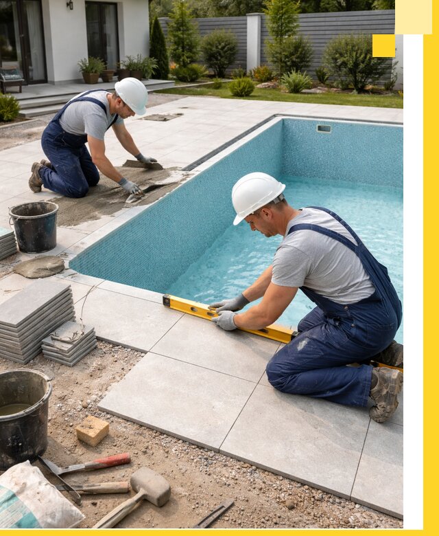 Строительство и монтаж плавательных бассейнов под ключ в Шарыпове