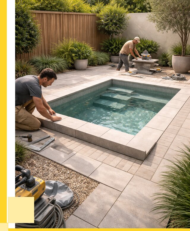 Мини бассейны и мини спа в Шарыпове от 151575 р. | ЭриданШрп