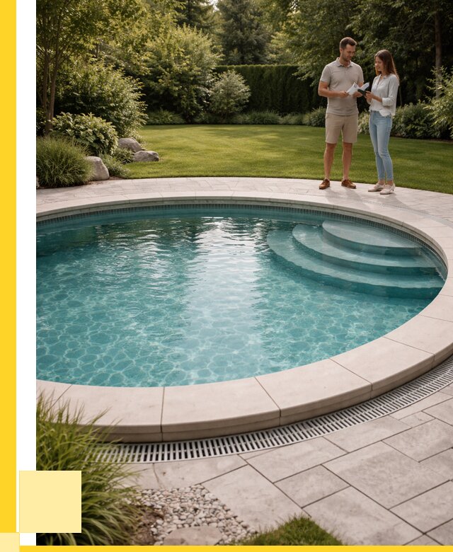 Круглые каркасные бассейны купить в Шарыпове от 252625 р. | ЭриданШрп