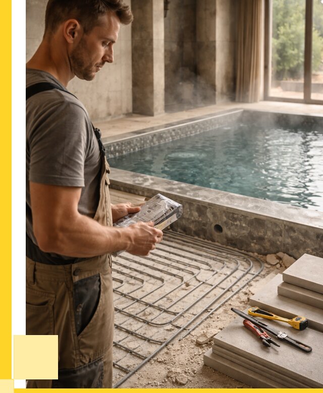 Теплые бассейны и теплообменник в Шарыпове от 606300 р. | ЭриданШрп