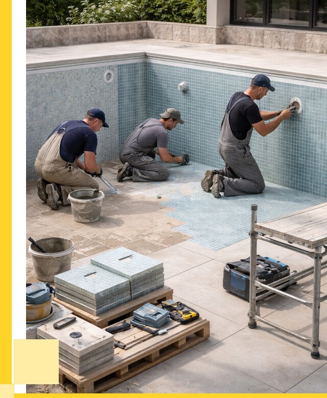 Реконструкция бассейнов под ключ в Шарыпове от 353675 р. | ЭриданШрп