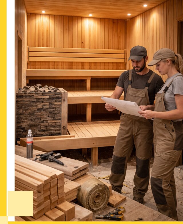 Строительство саун в Шарыпове под ключ от 252625 р., ЭриданШрп