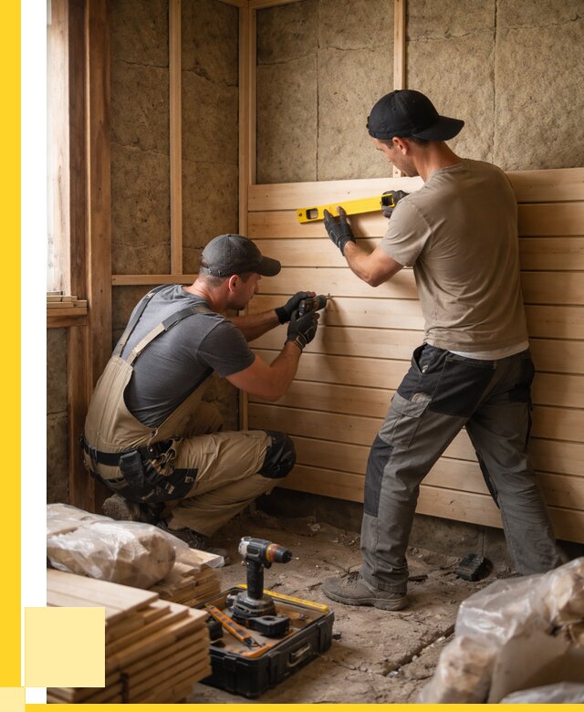 Ремонт саун в Шарыпове под ключ от 20210 р. сейчас ЭриданШрп