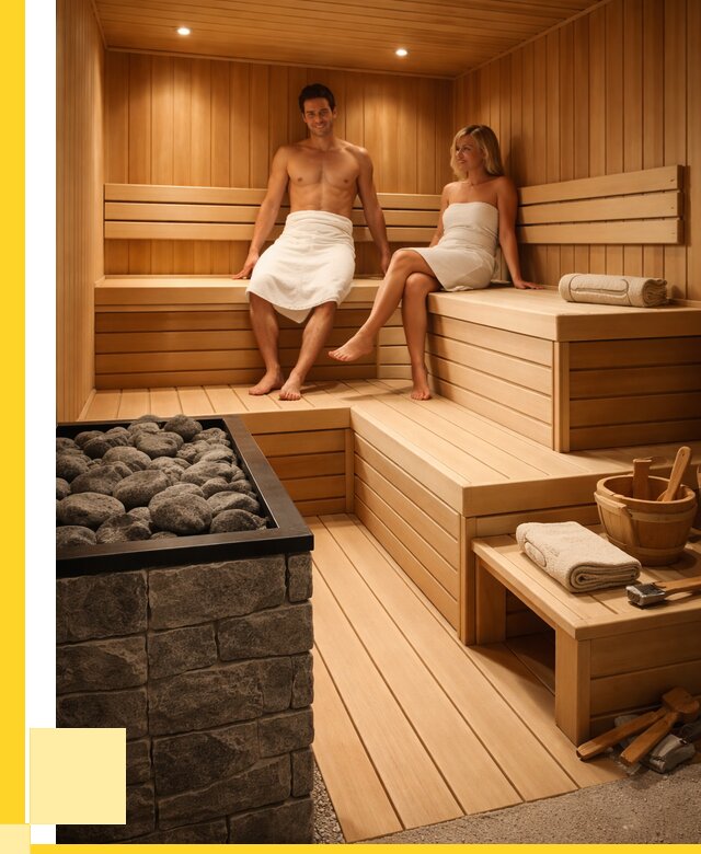 Отделка саун под ключ в Шарыпове от 4547 р. | ЭриданШрп