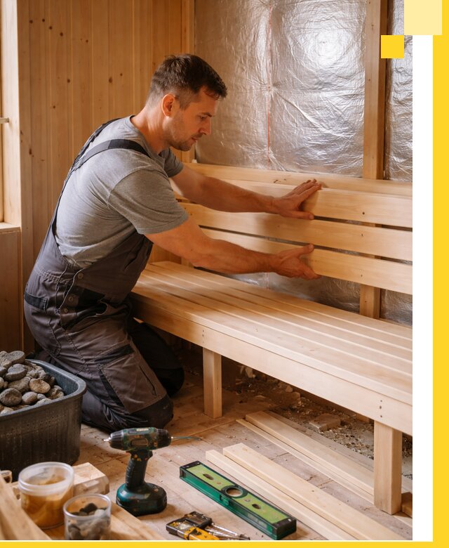 Проектирование, изготовление и монтаж финских саун в Шарыпове