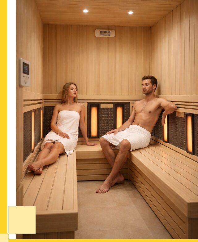 Инфракрасная сауна купить в Шарыпове от 121260 р. ЭриданШрп