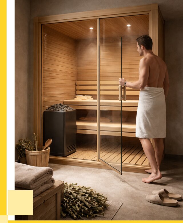 Купить мини сауны для дома в Шарыпове от 70735 р. ЭриданШрп