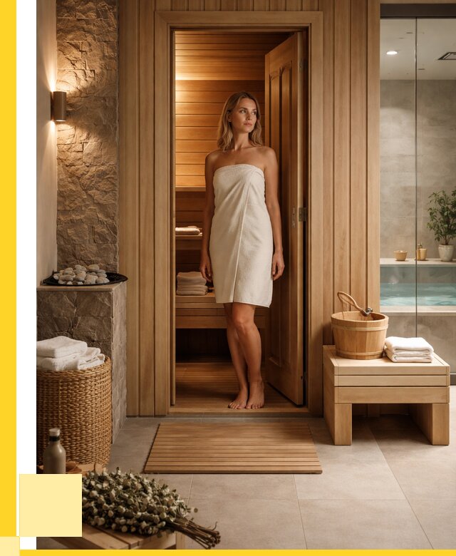 Купить готовую сауну для дома в Шарыпове от 202100 р. | ЭриданШрп