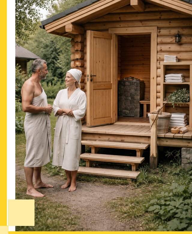 Сауна на дачу под ключ в Шарыпове от 202100 р. | ЭриданШрп