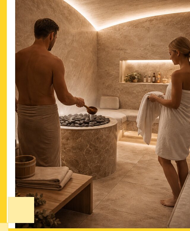 Сауны с хамамом в Шарыпове от 353675 р. – проекты и монтаж | ЭриданШрп