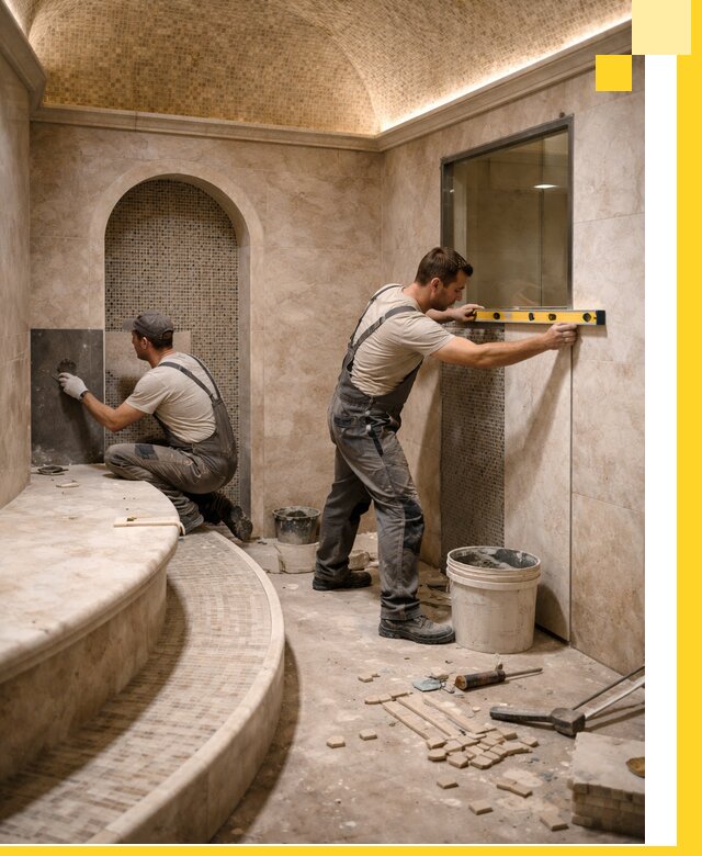 Проектирование и строительство саун с хамамом под ключ в Шарыпове