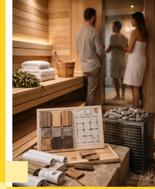 Сауны на заказ в Шарыпове от 454725 р. под ключ, ЭриданШрп