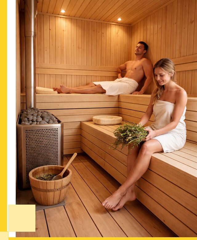 Купить сауну под ключ в Шарыпове от 353675 р., ЭриданШрп