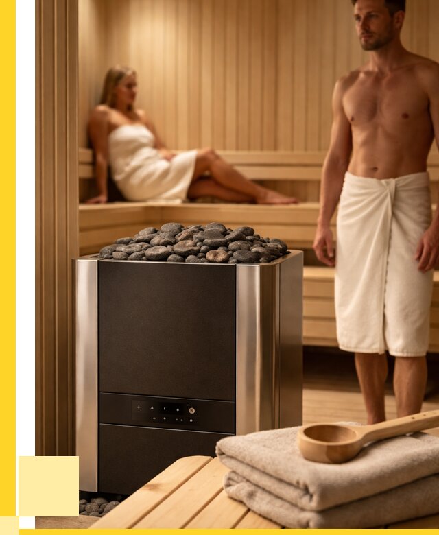 Электрокаменки для саун под ключ в Шарыпове от 18189 р. | ЭриданШрп