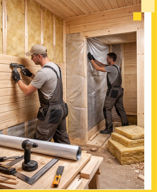 Бани под ключ в Шарыпове с проектом и полным монтажом