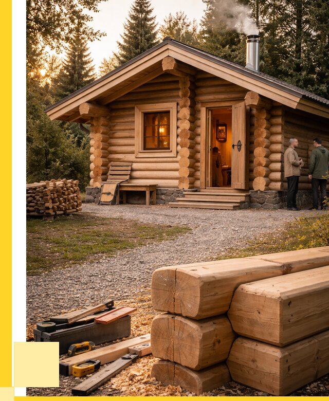 Строительство бань и комплексов в Шарыпове от 454725 р.| ЭриданШрп