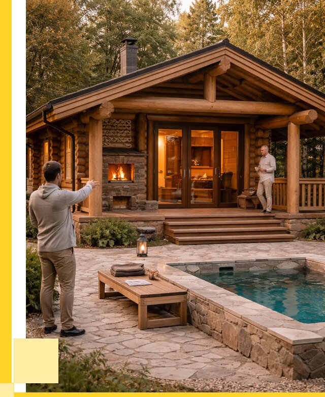 Проекты бань и хамам в Шарыпове от 25263 р. | ЭриданШрп