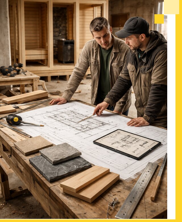 Проекты бань под ключ и планы строительства в Шарыпове