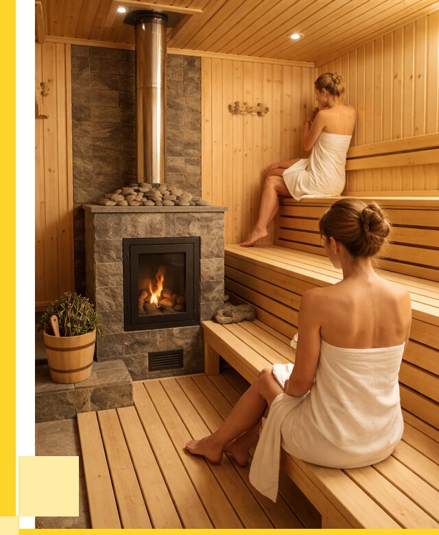 Отделка бани внутри в Шарыпове от 2021 р. цена | ЭриданШрп