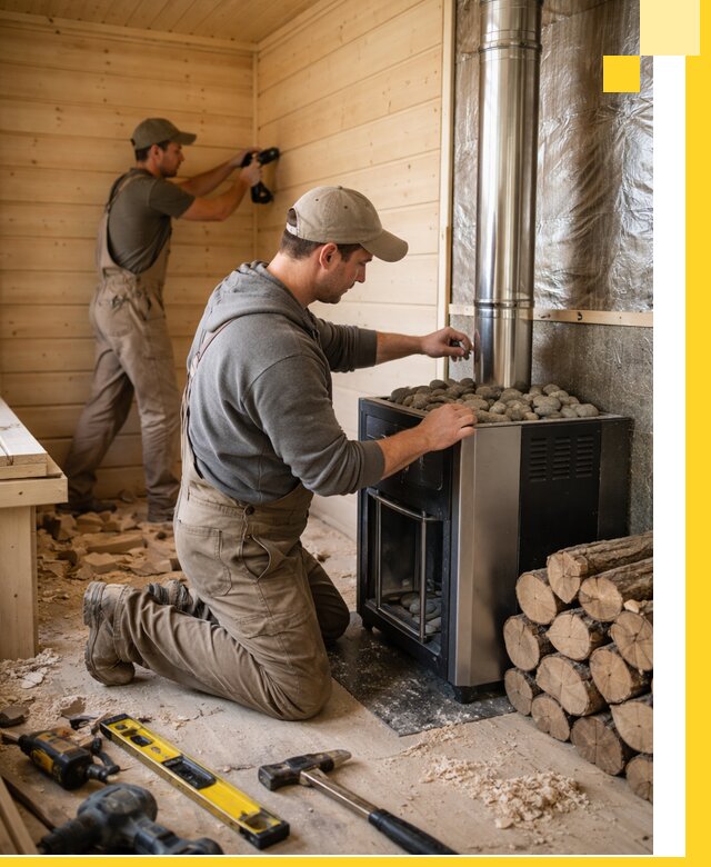 Строительство деревянных бань под ключ в Шарыпове проекты и монтаж