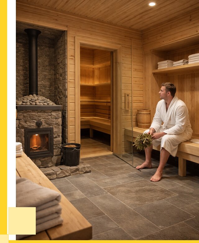 Банные комплексы под ключ в Шарыпове от 1515750 р. | ЭриданШрп