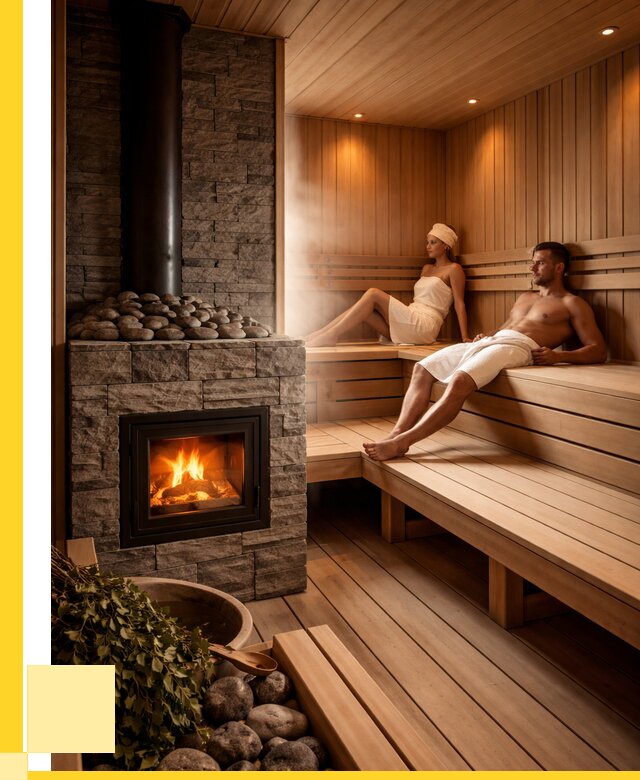 Дизайн бань и парных в Шарыпове от 80840 р. за м2 | ЭриданШрп