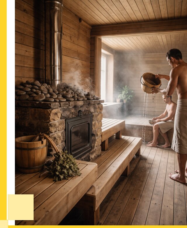 Интерьеры бань и обшивка изнутри в Шарыпове от 85893 р. | ЭриданШрп