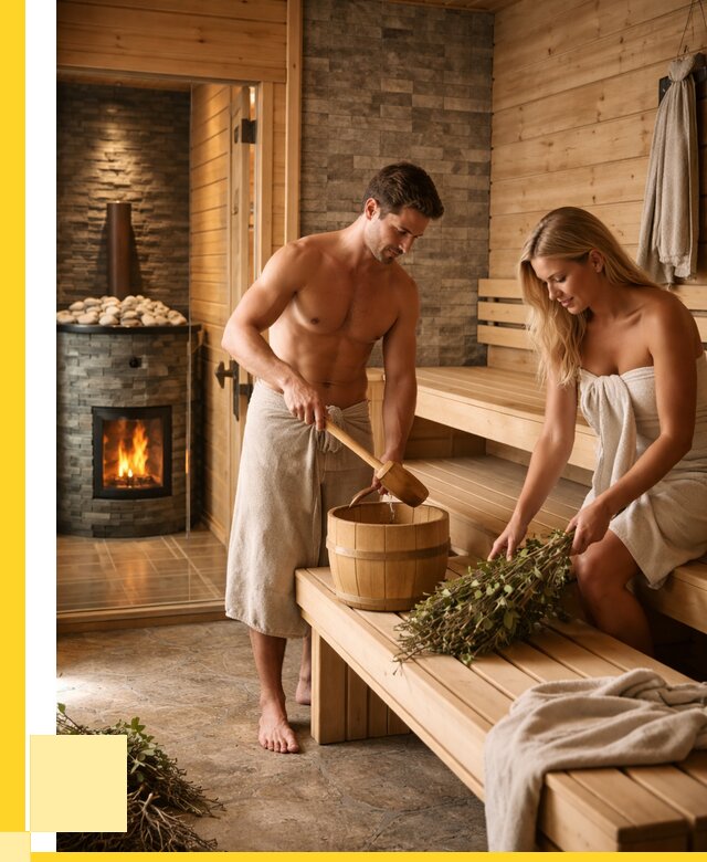 Баня с сауной в Шарыпове под ключ от 353675 р. | ЭриданШрп