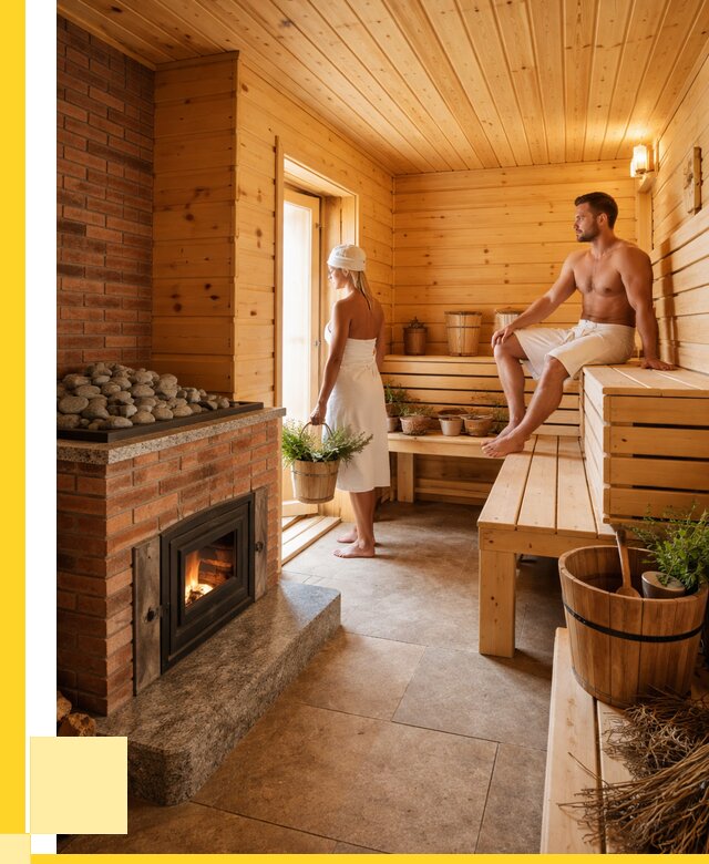 Бани на заказ под ключ в Шарыпове от 606300 р. | ЭриданШрп