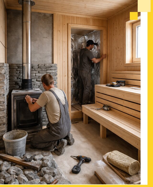 Строительство и изготовление бань под ключ в Шарыпове