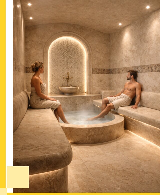 Хамам под ключ в Шарыпове от 808400 р., строительство ЭриданШрп