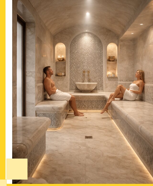 Строительство хамамов в Шарыпове под ключ от 454725 р. | ЭриданШрп