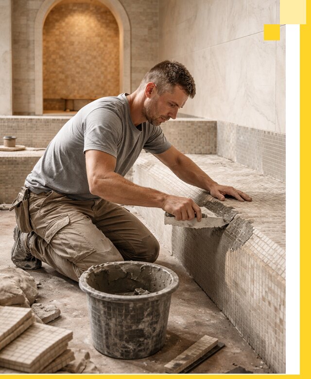 Строительство эксклюзивных хамамов под ключ в Шарыпове