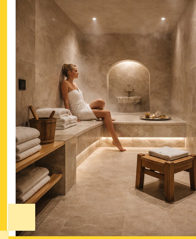 Хамам в квартире под ключ в Шарыпове от 303150 р. | ЭриданШрп