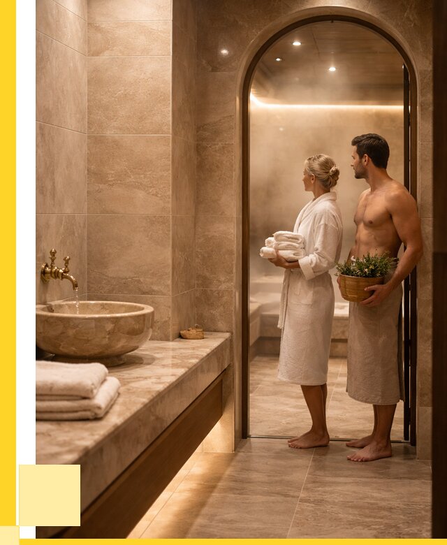 Проект и монтаж сауны и хамама в Шарыпове от 353675 р., ЭриданШрп